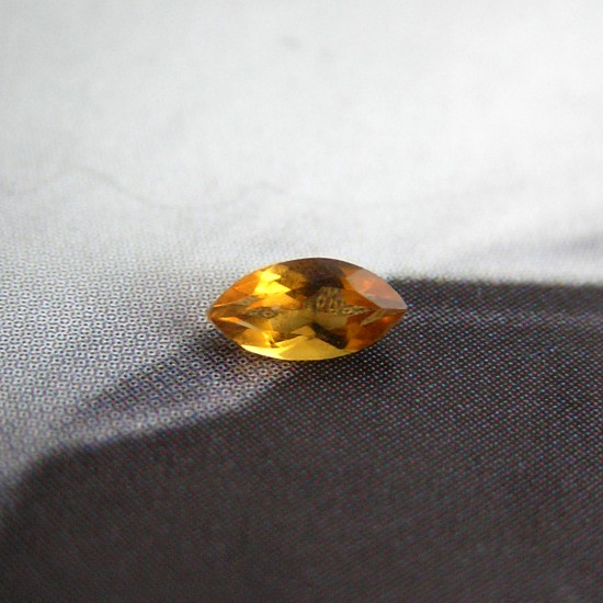 ซิทริน-พลอยแท้-พลอย-พลอยร่วง-Citrine-Gemstone-Birth stone-Loose Stones-Marquise-G-Ct5x2_5-Mq