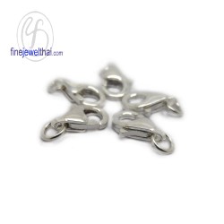 ตะขอก้ามปู-ตะขอเงินแท้-finejewelthai-F006