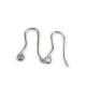 Hook Earring-Silver-Earring-finejewelthai-F002