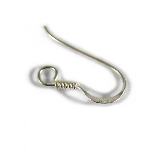 Hook Earring-Silver-Earring-finejewelthai-F003