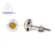 ต่างหูซิทริน-ต่างหูเงิน-ซิทรินแท้-เงินแท้925-ออกแบบพิเศษ-finejewelthai-E1029ct00 ต่างหูซิทริน-ต่างหูเงิน-ซิทรินแท้-เงินแท้925-ออกแบบพิเศษ-finejewelthai-E1029ct00
