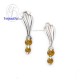 ต่างหูซิทริน-ต่างหูเงิน-ซิทรินแท้-เงินแท้925-ออกแบบพิเศษ-finejewelthai-E1036ct ต่างหูซิทริน-ต่างหูเงิน-ซิทรินแท้-เงินแท้925-ออกแบบพิเศษ-finejewelthai-E1036ct
