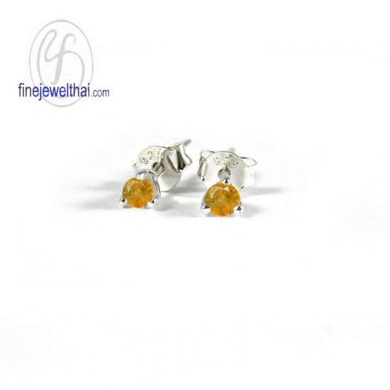 Citrin-silver-Design-Earring-finejewelthai-E1063ct_3m