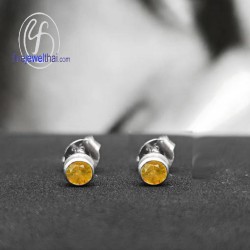 ต่างหูซิทริน-ต่างหูเงิน-ซิทรินแท้-เงินแท้925-ออกแบบพิเศษ-finejewelthai-E2002ct ต่างหูซิทริน-ต่างหูเงิน-ซิทรินแท้-เงินแท้925-ออกแบบพิเศษ-finejewelthai-E2002ct