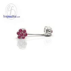 ต่างหูทับทิม-ต่างหูเงิน-ทับทิมแท้-เงินแท้925-ออกแบบพิเศษ-finejewelthai-E3060rb ต่างหูทับทิม-ต่างหูเงิน-ทับทิมแท้-เงินแท้925-ออกแบบพิเศษ-finejewelthai-E3060rb