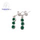 ต่างหูมรกต-ต่างหูเงินแท้-มรกต-พลอยประจำเดือนเกิด-finejewelthai-E1009em ต่างหูมรกต-ต่างหูเงินแท้-มรกต-พลอยประจำเดือนเกิด-finejewelthai-E1009em