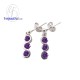 ต่างหูอะเมทิสต์-ต่างหูเงิน-อะเมทิสต์-เงินแท้925-ออกแบบพิเศษ-finejewelthai-E1009am ต่างหูอะเมทิสต์-ต่างหูเงิน-อะเมทิสต์-เงินแท้925-ออกแบบพิเศษ-finejewelthai-E1009am