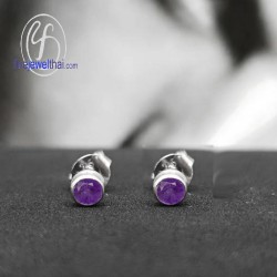 ต่างหูอะเมทิสต์-ต่างหูเงิน-อะเมทิสต์-เงินแท้925-ออกแบบพิเศษ-finejewelthai-E2002am ต่างหูอะเมทิสต์-ต่างหูเงิน-อะเมทิสต์-เงินแท้925-ออกแบบพิเศษ-finejewelthai-E2002am