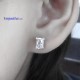 ต่างหูเพชร-ต่างหูเงิน-เพชรสังเคราะห์-เงินแท้925-E3025cz 