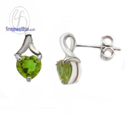 ต่างหูเพอริดอท-ต่างหูเงิน-เพอริดอทแท้-เงินแท้ 925-ออกแบบพิเศษ-finejewelthai-E1005pd ต่างหูเพอริดอท-ต่างหูเงิน-เพอริดอทแท้-เงินแท้ 925-ออกแบบพิเศษ-finejewelthai-E1005pd