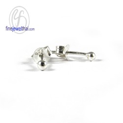 ต่างหูเงิน-เงินแท้925-ออกแบบพิเศษ-finejewelthai-E104800