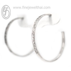 ต่างหูเพชร-ต่างหูเงิน-เพชรสังเคราะห์-เงินแท้925-E3033cz_1