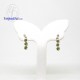 Peridot-silver-Design-Earring-finejewelthai-E1009pd