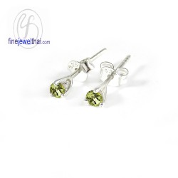 ต่างหูเพอริดอท-ต่างหูเงิน-เพอริดอทแท้-เงินแท้ 925-ออกแบบพิเศษ-finejewelthai-E1063pd_3m ต่างหูเพอริดอท-ต่างหูเงิน-เพอริดอทแท้-เงินแท้ 925-ออกแบบพิเศษ-finejewelthai-E1063pd_3m