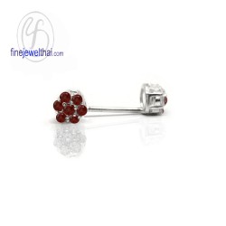 ต่างหูโกเมน-ต่างหูเงิน-โกเมนแท้-เงินแท้ 925-ออกแบบพิเศษ-finejewelthai-E3060gm ต่างหูโกเมน-ต่างหูเงิน-โกเมนแท้-เงินแท้ 925-ออกแบบพิเศษ-finejewelthai-E3060gm