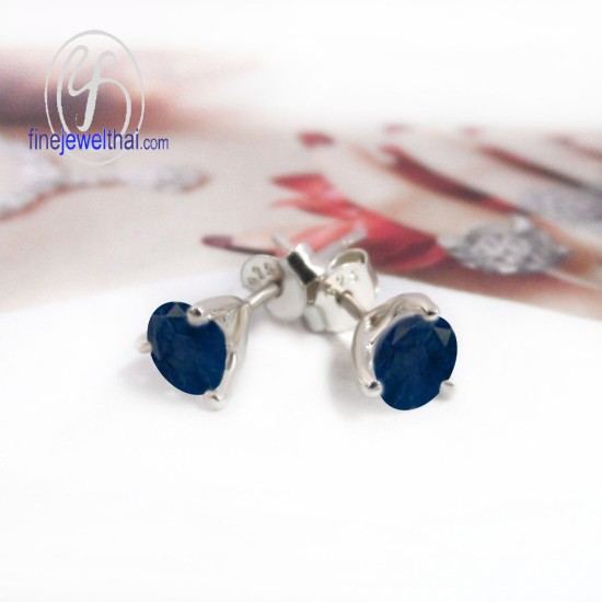 ต่างหูไพลิน-ต่างหูเงิน-ไพลินแท้-เงินแท้925-ออกแบบพิเศษ-finejewelthai-E1025bl_5m ต่างหูไพลิน-ต่างหูเงิน-ไพลินแท้-เงินแท้925-ออกแบบพิเศษ-finejewelthai-E1025bl_5m