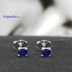ต่างหูไพลิน-ต่างหูเงิน-ไพลินแท้-เงินแท้925-ออกแบบพิเศษ-finejewelthai-E2165bl ต่างหูไพลิน-ต่างหูเงิน-ไพลินแท้-เงินแท้925-ออกแบบพิเศษ-finejewelthai-E2165bl