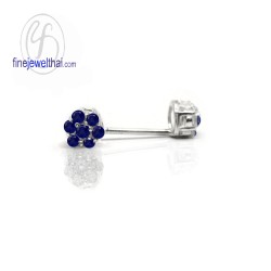 ต่างหูไพลิน-ต่างหูเงิน-ไพลินแท้-เงินแท้925-ออกแบบพิเศษ-finejewelthai-E3060bl ต่างหูไพลิน-ต่างหูเงิน-ไพลินแท้-เงินแท้925-ออกแบบพิเศษ-finejewelthai-E3060bl