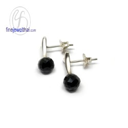 ต่างหูนิล-ต่างหูเงินแท้-นิล-พลอยประจำเดือนเกิด-finejewelthai-E1022on00 ต่างหูนิล-ต่างหูเงินแท้-นิล-พลอยประจำเดือนเกิด-finejewelthai-E1022on00