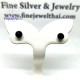 Black-spinel-Oynx-Silver-Earring-finejewelthai-E1032on