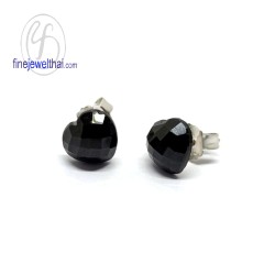 ต่างหูนิล-ต่างหูเงินแท้-นิล-พลอยประจำเดือนเกิด-finejewelthai-E2007on00 ต่างหูนิล-ต่างหูเงินแท้-นิล-พลอยประจำเดือนเกิด-finejewelthai-E2007on00