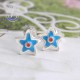 ต่างหูรูปดาว-ต่างหูลงสี-ต่างหูเงิน-เงินแท้925-finejewelthai-E306400E-1
