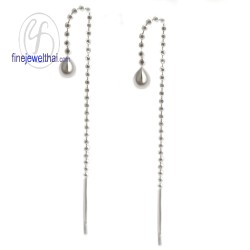 ต่างหูเงิน-เงินแท้925-ออกแบบพิเศษ-finejewelthai-E104800-2