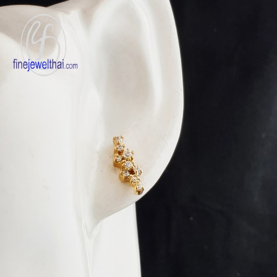 Diamond-Gold-Stud-Earring-E1159gp1