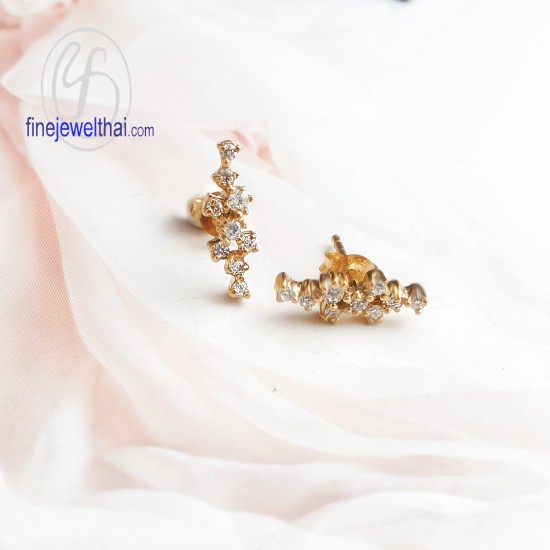 Pink-Gold-Diamond-Earring-finejewelthai-E1159pgp1