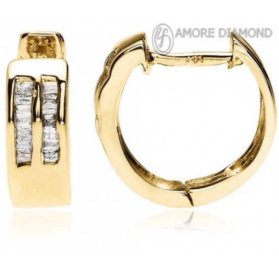 Diamond-Gold-Stud-Earring-ED007-G  