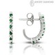 Emerald-Diamond-White-Gold-Earring-Gem002-WG