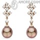 Diamond-Pearl-Pink-Gold-Stud-Earring-ED016-PG-PL