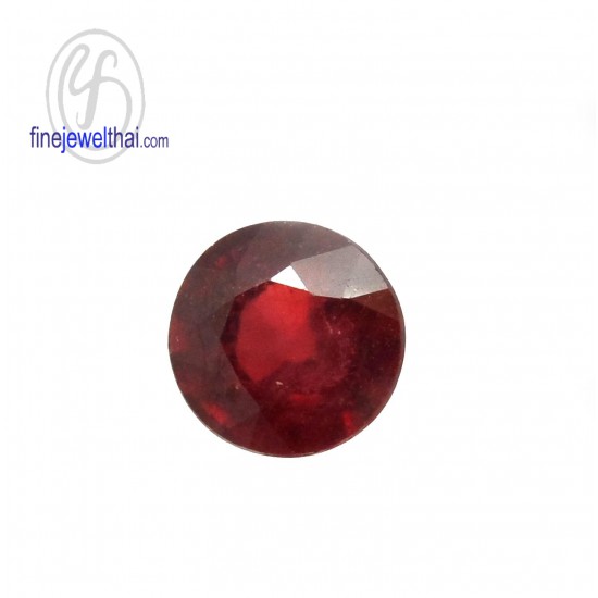 Ruby-Gemstone-Birth stone-Loose stone-Round-Rb001rd4