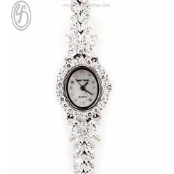 นาฬิกา-นาฬิกาฝังเพชร-นาฬิกาสแตนเลส-finejewelthai-W2527