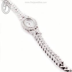 นาฬิกา-นาฬิกาฝังเพชร-นาฬิกาสแตนเลส-finejewelthai-W2527 นาฬิกา-นาฬิกาฝังเพชร-นาฬิกาสแตนเลส-finejewelthai-W2527