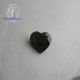 Oynx-Black spinel-Gemstone-Birth stone-Loose stone-Hrart-G-On4x4-Ht