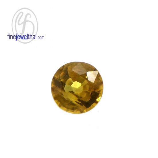 Yellow Sapphire-Loose Stones-Round-Yl001rd1