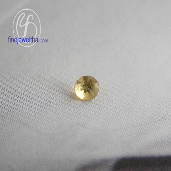 Yellow Sapphire-Loose Stones-Round-G-Yl2-Rd