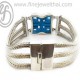  Magnesite-Turquoise-Silver-Bracelet-T01163011