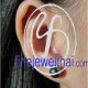 ต่างหูมุก-มุกสีดำ-ต่างหูเงินแท้-finejewelthai-E3053pl_Bk