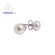 White-Pearl-Silver-Earring-finejewelthai-E1032pl