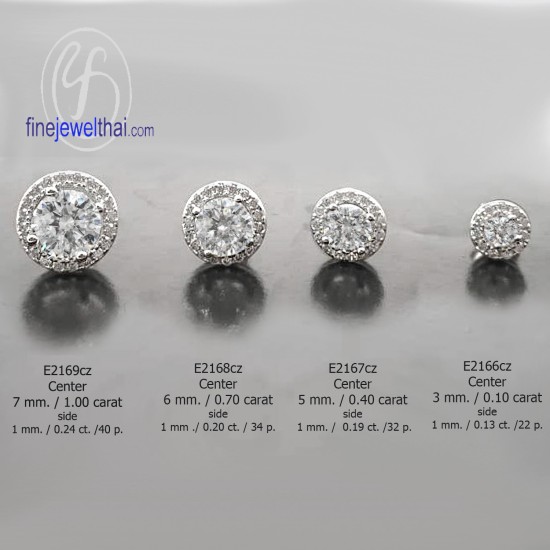 ต่างหูเพชร-ต่างหูเงิน-เพชรสังเคราะห์-เงินแท้925-E2166cz00_3m