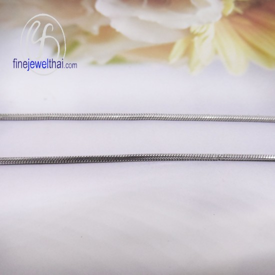สร้อย-สร้อยคอ-สร้อยคอเงิน-เงินแท้-L223200