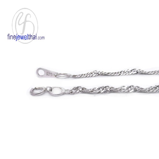 สร้อย-สร้อยคอ-สร้อยคอเงิน-เงินแท้-Silver-Chain-Necklace-finejewelthai - LSE040_18