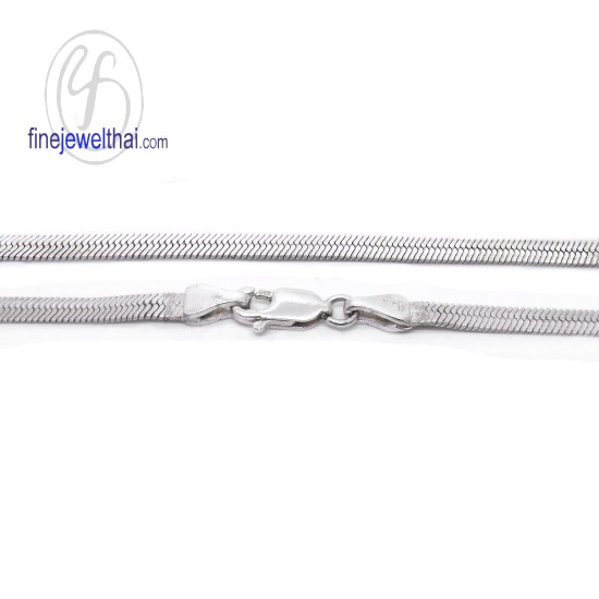 สร้อย-สร้อยคอ-สร้อยคอเงิน-เงินแท้-Silver-Chain-Necklace-finejewelthai - LSF040_29