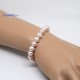 สร้อยแขน-มุก-สร้อยแขนเงิน-สร้อยแขนมุก-Pearl-Silver-Bracelet-Finejewelthai-BT 27P