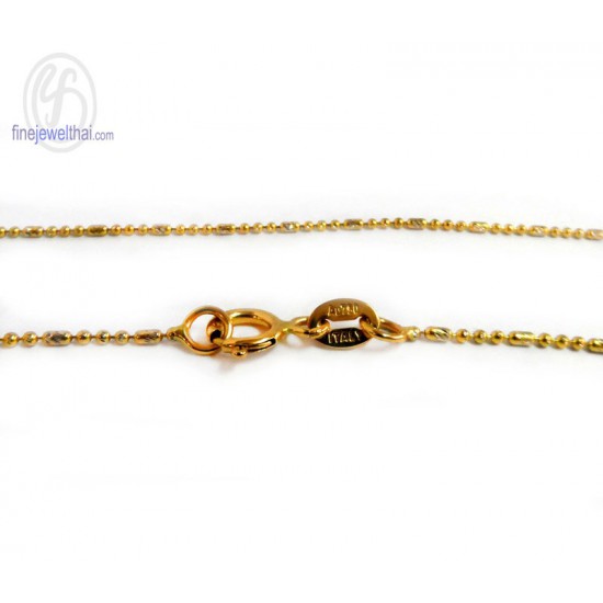 Gold-White Gold-Chain-Necklace-finejewelthai-L2029g-wg_16