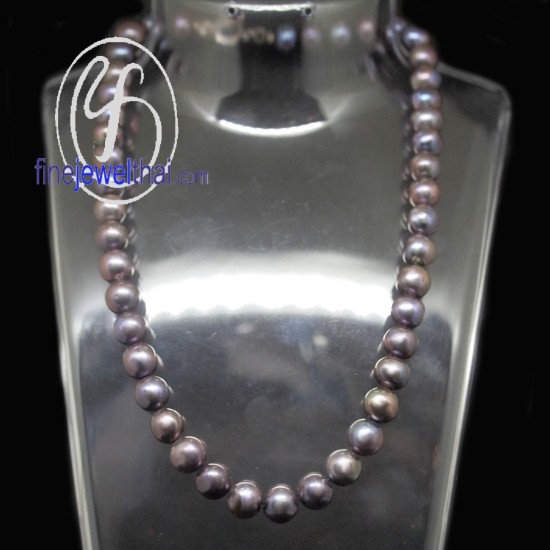 สร้อยมุก สร้อยเงิน  / Pearl and Silver92.5% New Design L3019pl