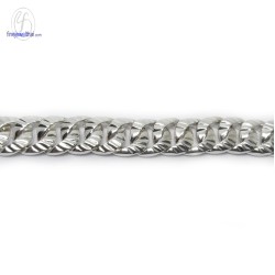 สร้อยแขนเงิน-สร้อยข้อมือเลส-สร้อยข้อมือ-finejewelthai-T102000