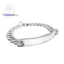 สร้อยแขนเงิน-สร้อยข้อมือเลส-สร้อยข้อมือ-finejewelthai-T102100_3 สร้อยแขนเงิน-สร้อยข้อมือเลส-สร้อยข้อมือ-finejewelthai-T102100_3